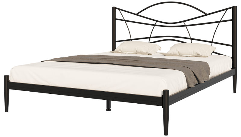 Кровать “Нори” чёрный